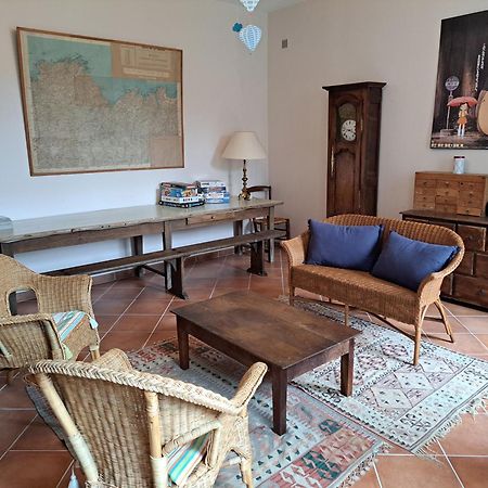 Villa Ker Madette Gouarec Esterno foto