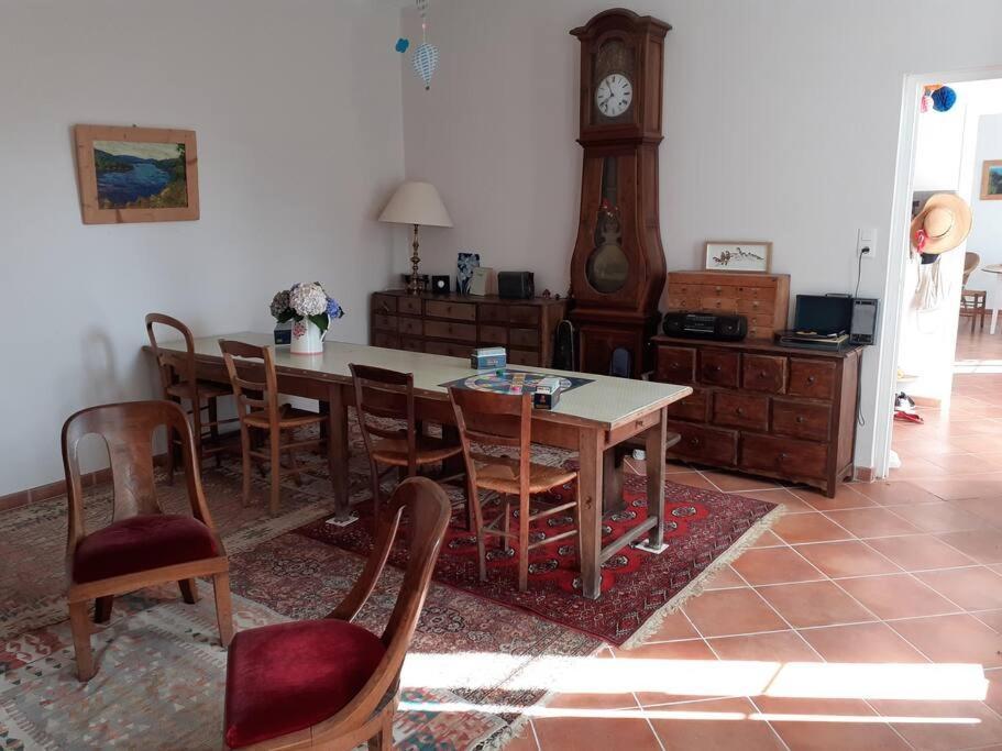 Villa Ker Madette Gouarec Esterno foto