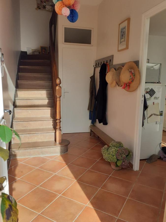 Villa Ker Madette Gouarec Esterno foto