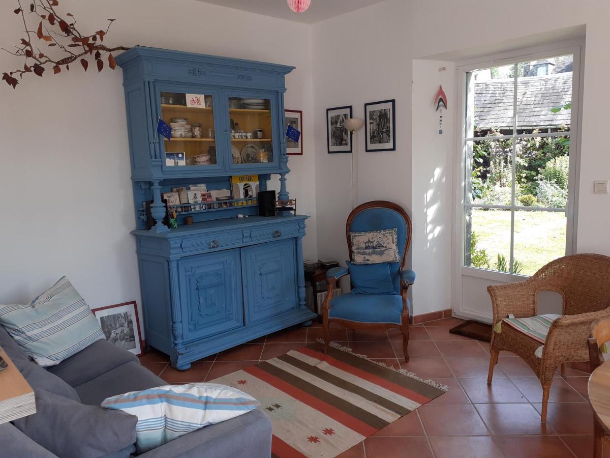 Villa Ker Madette Gouarec Esterno foto