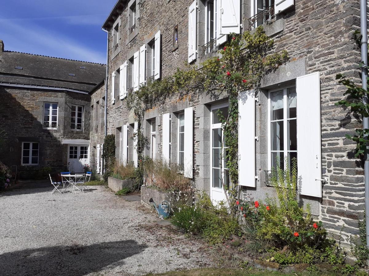 Villa Ker Madette Gouarec Esterno foto