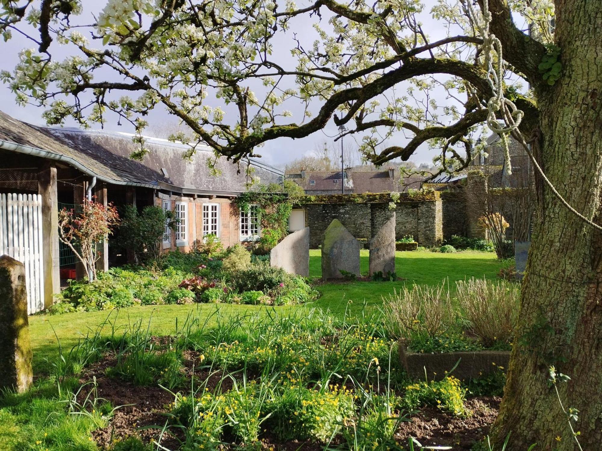 Villa Ker Madette Gouarec Esterno foto